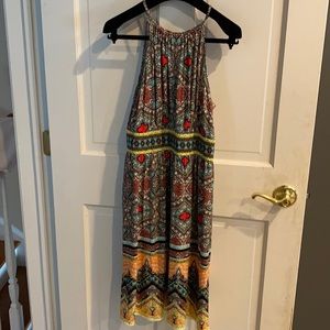 Ladies size 8 dress beautiful print
